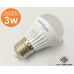 HOSHI LED Blub E27 3W (6500K) (CW)